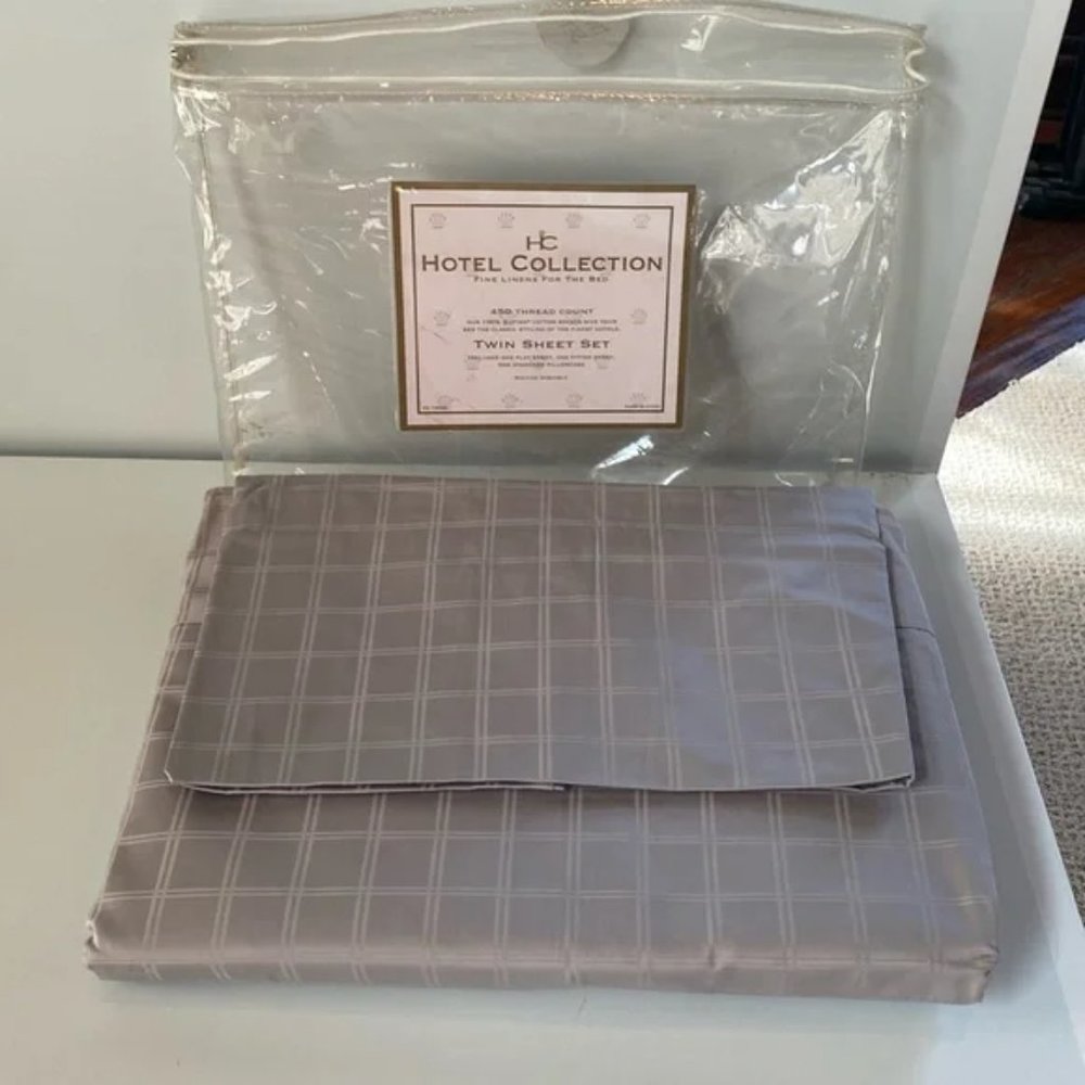 Hotel Collection Twin Sheet Set